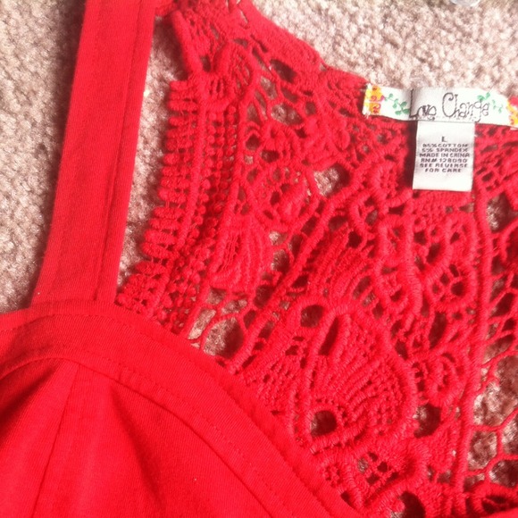 Red Dress - Picture 3 of 4