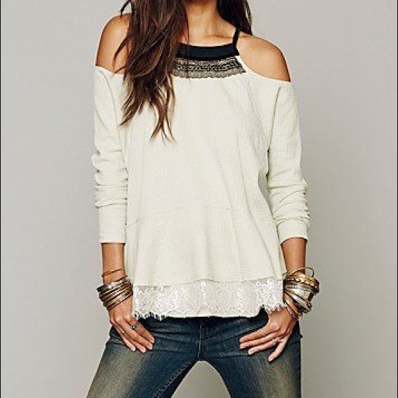 🚫SOLD🚫 Free People Va Va Voom Thermal Top!