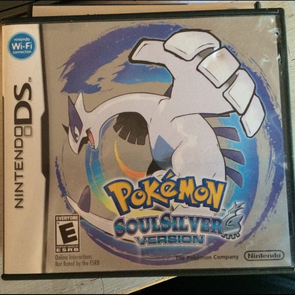 ♡BUNDLED: POKÉMON SOUL SILVER DS♡