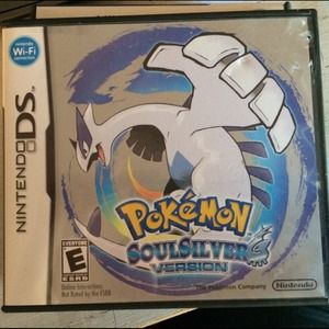 ♡BUNDLED: POKÉMON SOUL SILVER DS♡