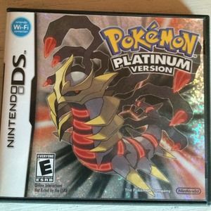 ♡POKÉMON PLATINUM DS♡