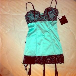 Frederick's of Hollywood lingerie