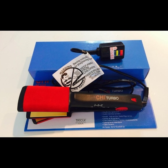 CHI Turbo 2 Inch Flat Iron Straightner