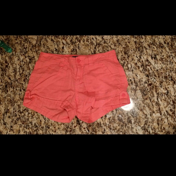 Comfy peach shorts