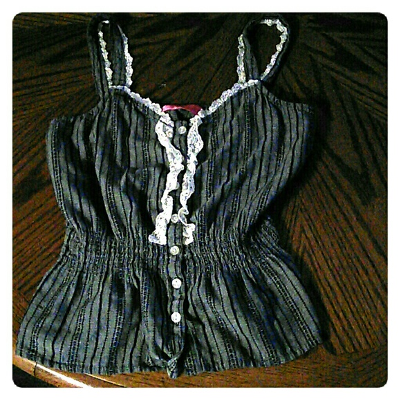 Country girl sleeveless top