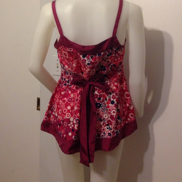 Anthropologie Odille floral top