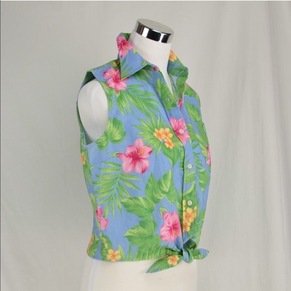 Ralph Lauren Tops - NWT, Ralph Lauren Amazingly Designed Linen Top!