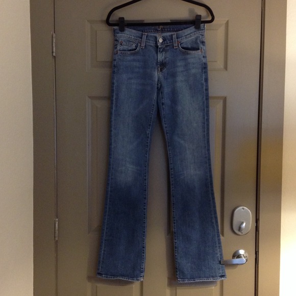 7 for all Mankind Denim - 100% Authentic 7FAM Boot Cut
