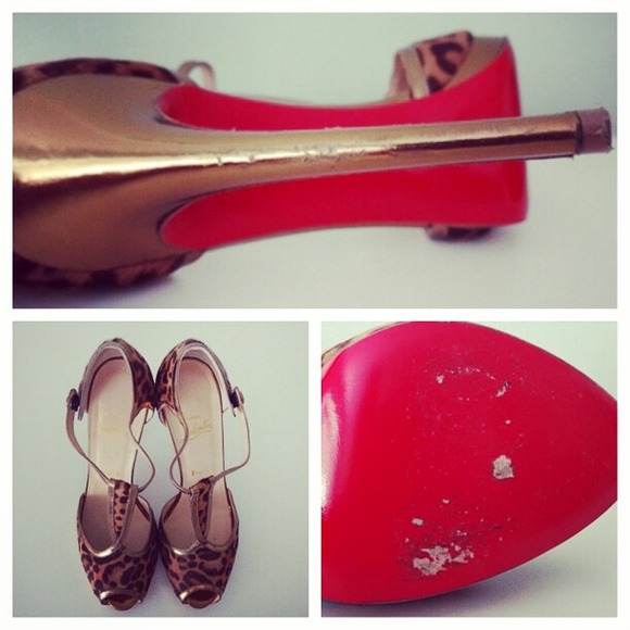 💕Christian Louboutin Pumps💕 - Picture 2 of 3