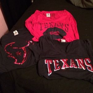 VS secret Texans bundle 🏈🏈🏈