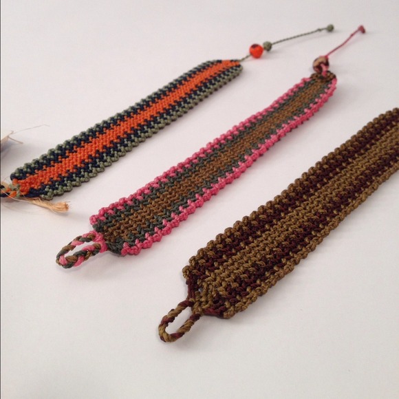 Hand-made Peruvian Bracelet