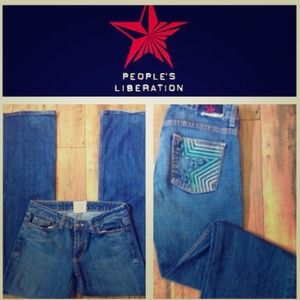People's Liberation 'Bella' jeans