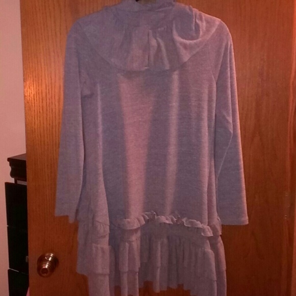 Ruffle cardi - Picture 3 of 3