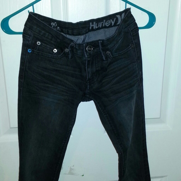 Black Skinny Jeans with zippers