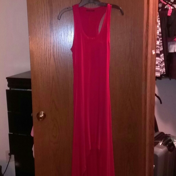Hi lo hem dress