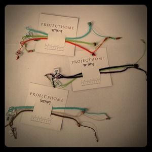 Hand-made Indonesian Bracelet Trio