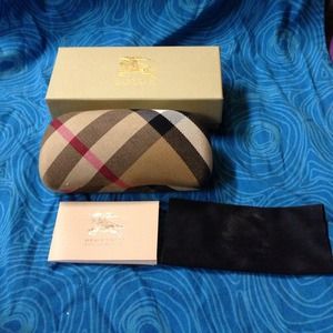 New Burberry Sunglass Case
