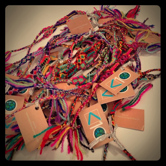 Hand-made Friendship Bracelets!