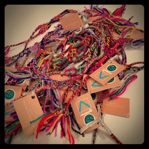 Hand-made Friendship Bracelets!