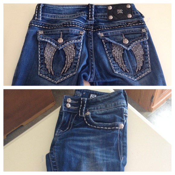 Miss Me Bootcut Jeans