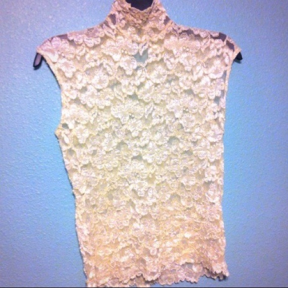 Vintage Lace Top
