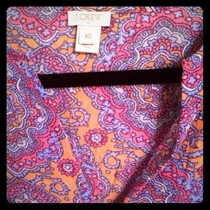 J.Crew beach/cotton spring 2014 top