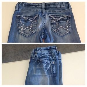 Big Star Bootcut Jeans