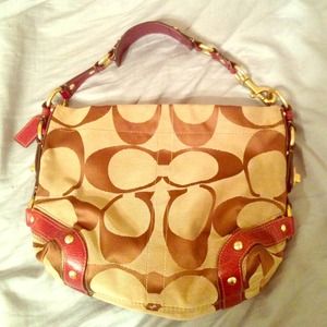Authentic Coach Purse