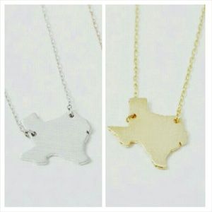 Texas State Necklace [Set of 2]