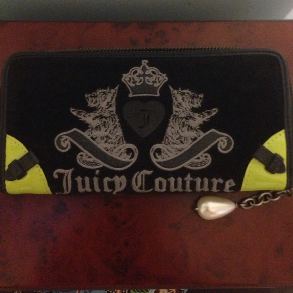 Authentic Juicy Couture Wallet