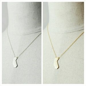 California State Necklace [Set of 2]