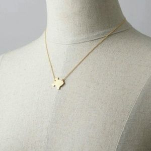 Texas State Necklace
