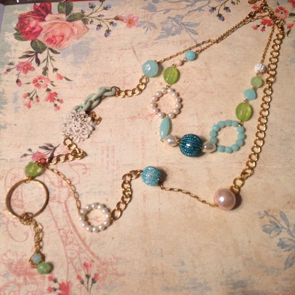 Robert Rose Jewelry Romantic Robert Rose Crystal Necklace Set