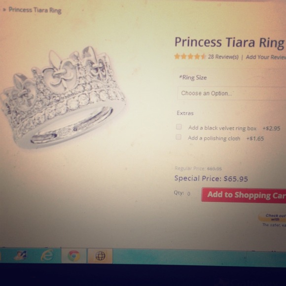 Crown Ring✨💍💎