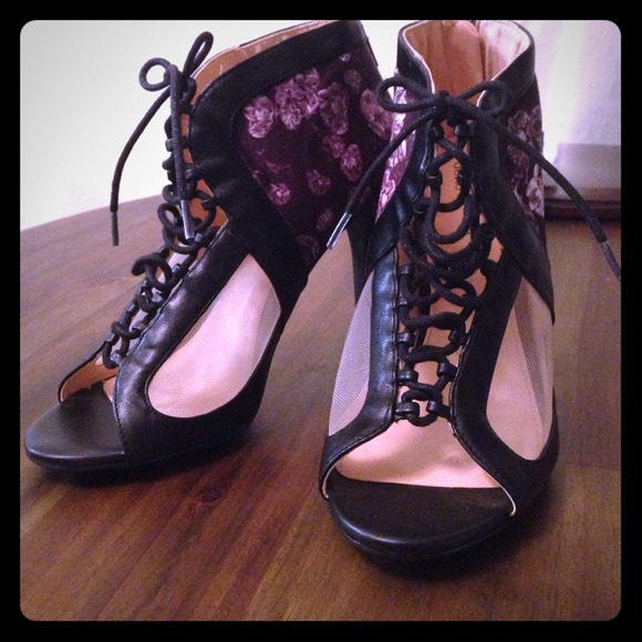 Prabal Gurung for Target Lace-up Heels