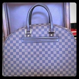 Louis Vuitton Damier Ebene Nolita Travel HandBag