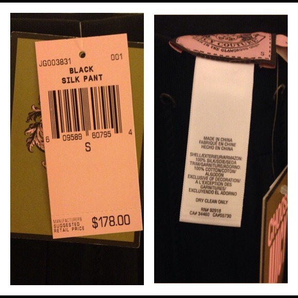 🎩 Reduced:Erin Fetherston for Juicy Silk Pants 🎩 - Picture 4 of 4