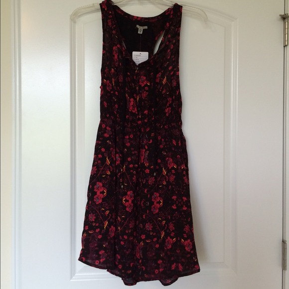 SOLD.. Printed summer dress