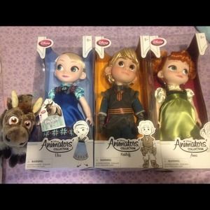 Frozen animator collection!!!