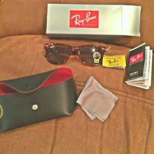 AUTHENTIC RAY BAN sunglasses