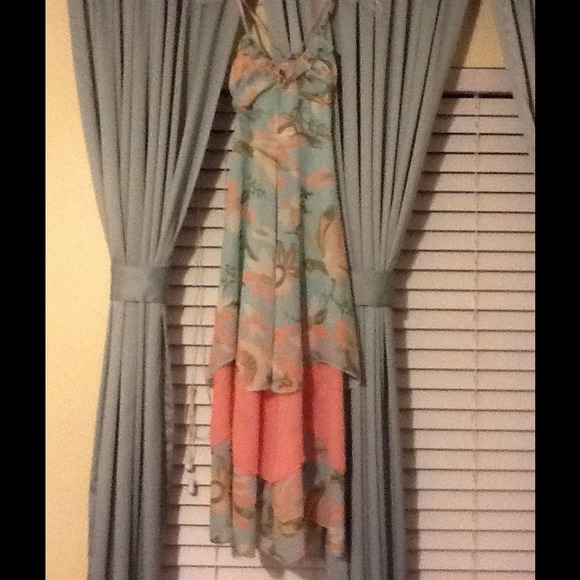 ๐HP "Essential Style" 6/22๐ Blue Maxi Dress - Picture 3 of 4