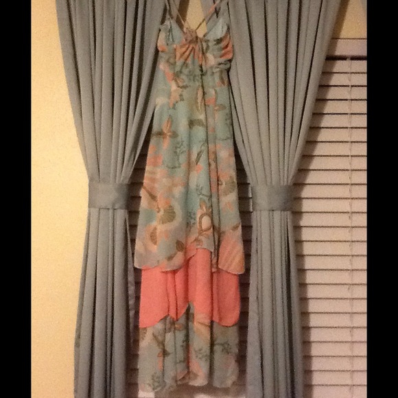 ๐HP "Essential Style" 6/22๐ Blue Maxi Dress - Picture 4 of 4