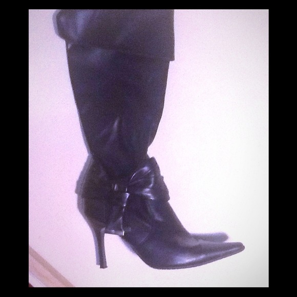 Rampage Black Boots