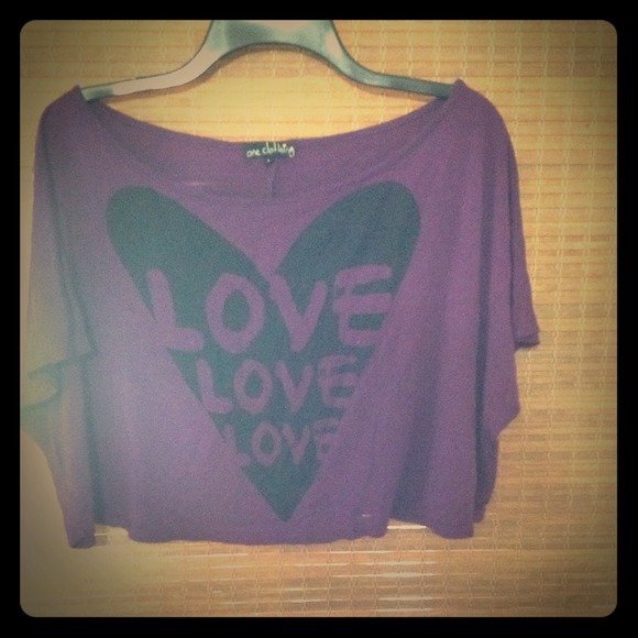 Love crop top