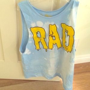 urban outfitters rad open cute tank top
