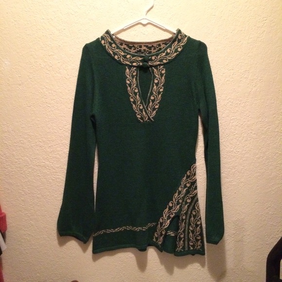 Emerald sweater