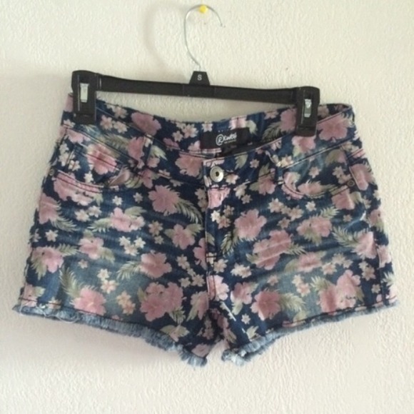 Floral shorts