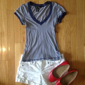Urban Behavior Top & American Eagle Skirt