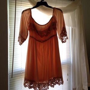 Brand new summer dress , never worn. Size Medium.