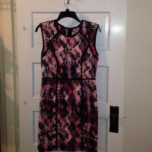 Stylish free worn once, Jennifer Lopez size 10.